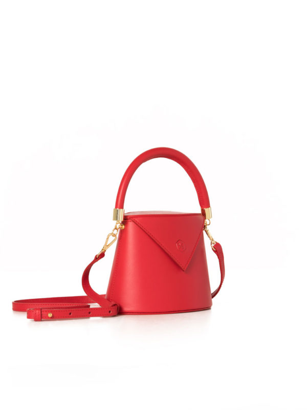 The ALMA bag Red - Nina Hauzer