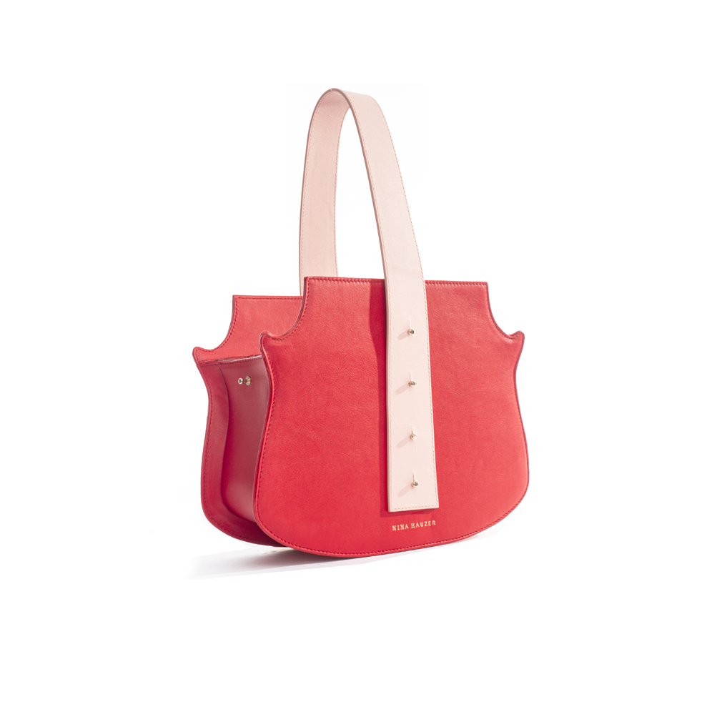 The ALMA bag Red - Nina Hauzer